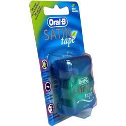 Eine Packung Zahnseide von Oral-B mit frischem Minzgeschmack.