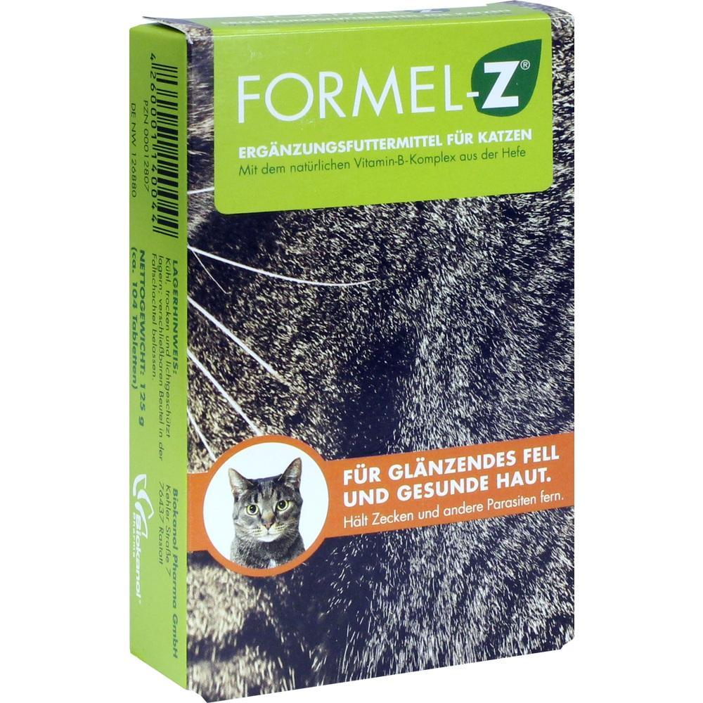 Schachtel für Katzenfutter-Ergänzung mit Katze auf dem Etikett.
