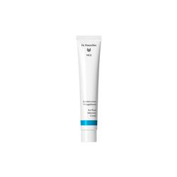 Weiße Tube mit blauer Kappe, Dr. Hauschka Intensivcreme.